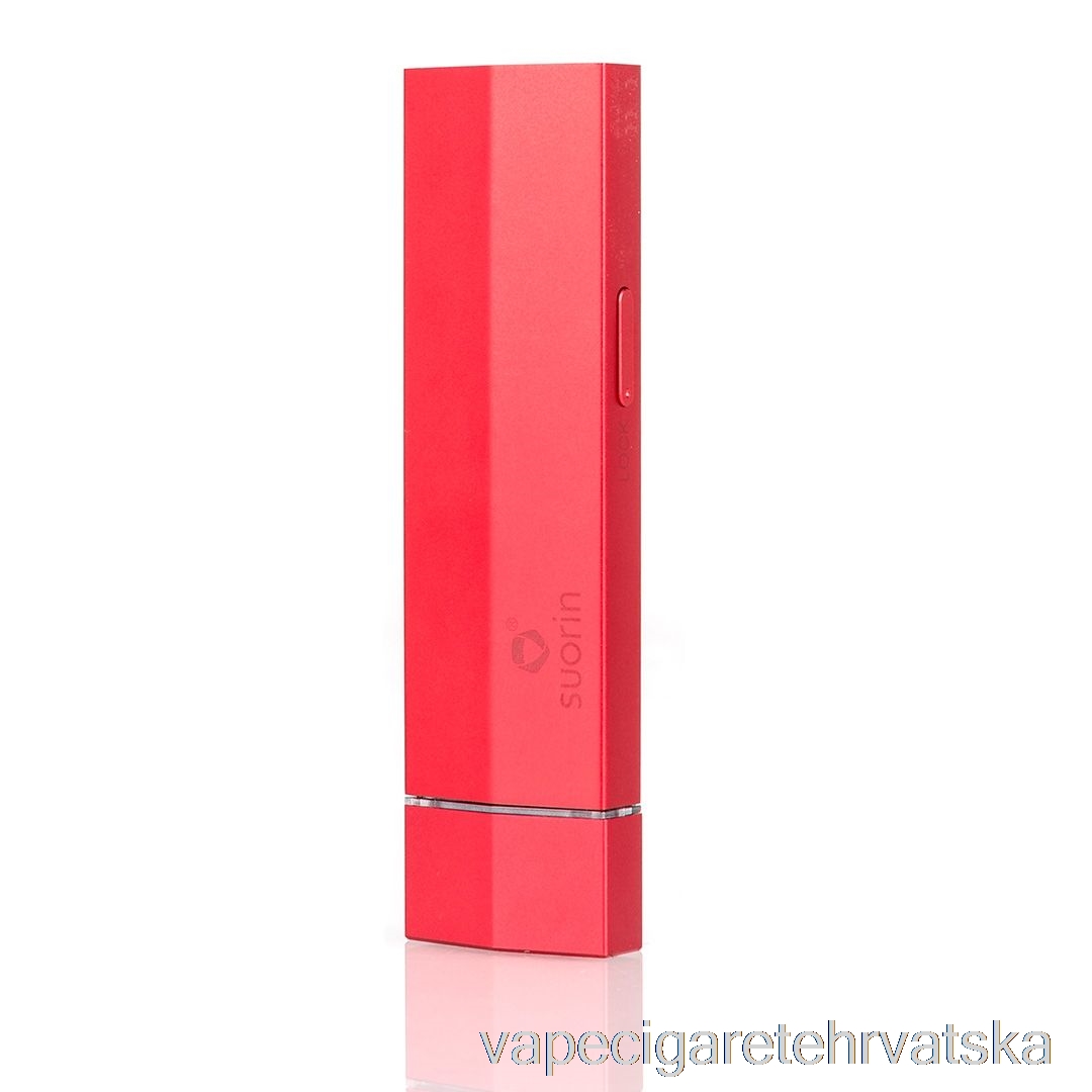 Vape Cigarete Suorin Edge Ultra Prijenosni Pod Uređaj Red